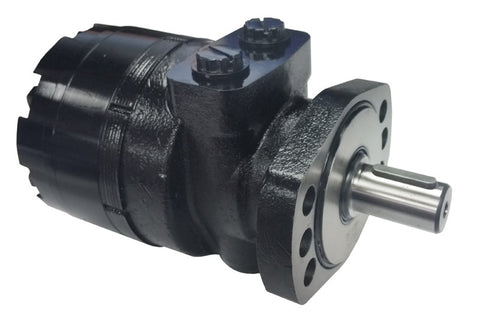 LSHT Hydraulic Motor - 7.20 in³/rev - Magneto - 1" Keyed - SAE Ports - CW - BMER-2-125-FS-RW-S