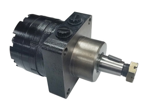 LSHT Hydraulic Motor - 45.45 in³/rev - Wheel Mount - 1.25" Taper - SAE Ports - CW - BMER-2-750-WS-T4-S