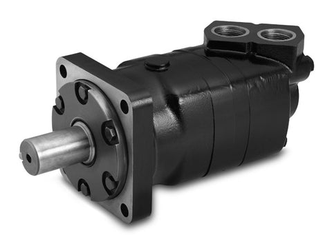 LSHT Hydraulic Motor - 48.96 in³/rev - SAE CC - 1.5" Keyed Shaft - SAE Ports - BMK6-800-CC-G2-SF5