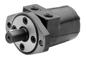 LSHT Hydraulic Motor - 5.87 in³/rev - SAE "A" 2-bolt - 1" Woodruff - SAE Ports - BMPH-100-H2-K-S