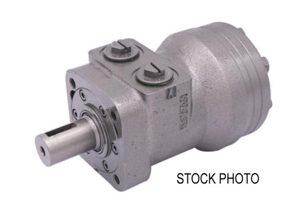 LSHT Hydraulic Motor - 3.15 in³/rev - 4-bolt Flange - 1" Woodruff - NPT Ports - BMRS-50-P4C1Y9