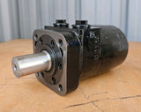LSHT Hydraulic Motor - 3.23 in³/rev - SAE "A" 4-bolt - 1" Woodruff - SAE Ports - BMPHZ-50-H4-K-S