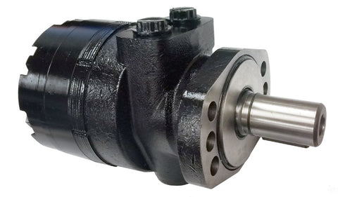 LSHT Hydraulic Motor - 15.68 in³/rev - Magneto - 1.25" Keyed - SAE Ports - CCW - BMER-2-250-FS-G2-S-R