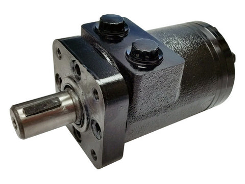 LSHT Hydraulic Motor - 2.20 in³/rev - SAE "A" 4-bolt - 1" Woodruff - SAE Ports - BMPH-36-H4-K-S