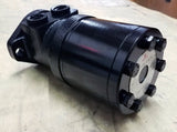 LSHT Hydraulic Motor - 12.26 in³/rev - SAE "A" 2-bolt - 1" Woodruff - SAE Ports - BMRS-200-P4A11Y5