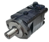 LSHT Hydraulic Motor - 14.83 in³/rev - SAE "A" 2-bolt - 1.25" Keyed - SAE Ports - BMSY-250-E2-G-S