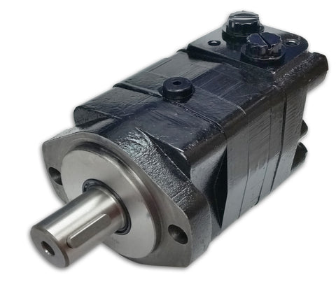 LSHT Hydraulic Motor - 28.98 in³/rev - SAE "A" 2-bolt - 1.25" Keyed - SAE Ports - BMSY-475-E2-G-S