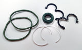 GP-F10 Pump Viton Seal Kit - "P" (1/2") Shaft - Viton Seals - GP-F10-P-SK-VITON-RV