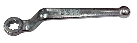 Ball Valve Replacement Handle (SW17) - DB Valves (1 1/4" - 2")