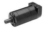 LSHT Hydraulic Motor - 3.07 in³/rev - 5-bolt Circle Mount - 5/8" Straight Key - SAE Ports - BMM-50-U-B-U