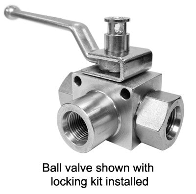 Ball Valve Locking Kit (SW17) - DB Valves (1 1/4" - 2")
